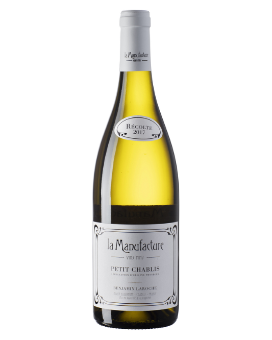 2022 Benjamin Laroche 'La Manufacture' Petit Chablis 750ml