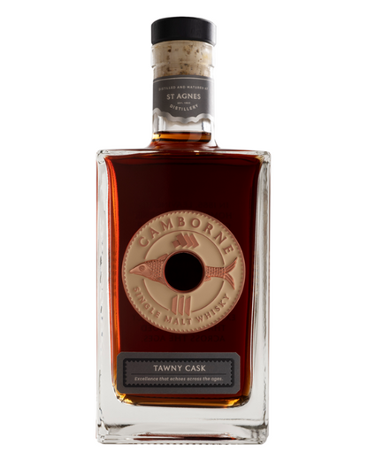 Camborne Whisky Tawny Cask