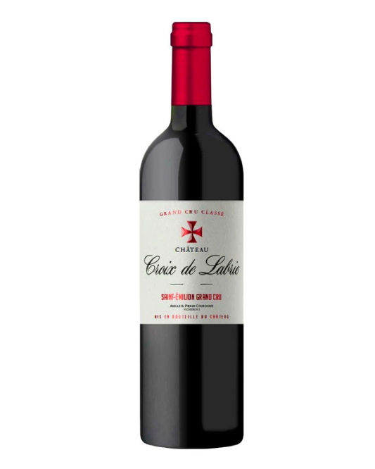  2018 Chateau Croix de Labrie Saint-Emilion Grand Cru 750ml