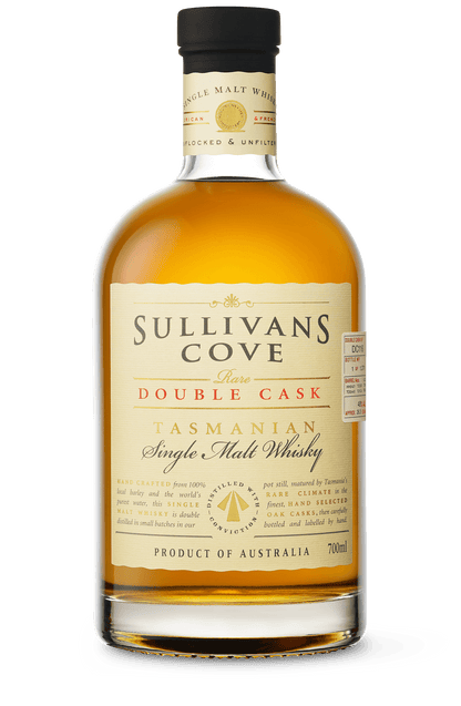 Sullivans Cove Double Cask Barrel DC117 Single Malt Australian Whisky 700ml