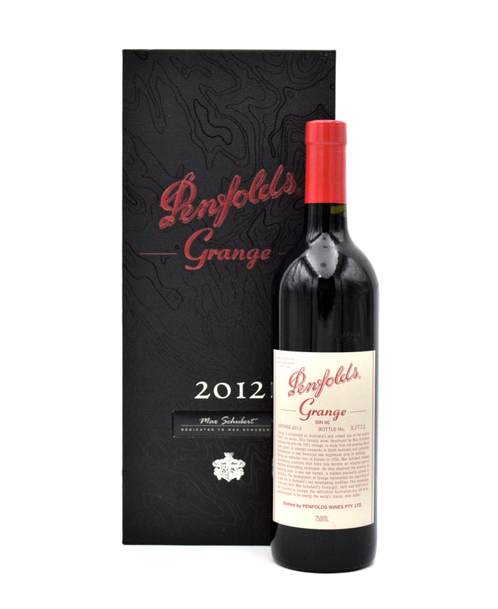 2012 Penfolds Bin 95 Grange Shiraz 750ml Original gift box