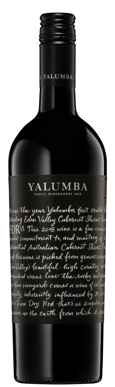 Yalumba FDR1A Cab Sauv Shiraz 2018 750ml