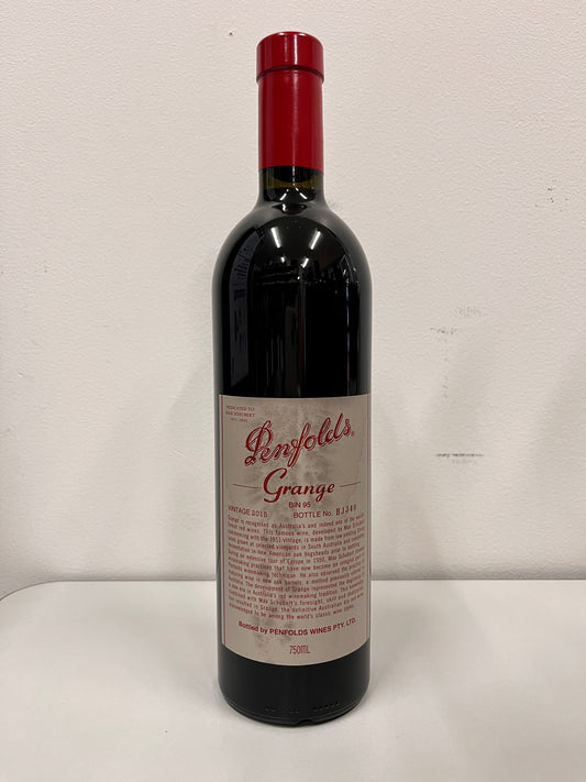 2015 Penfolds Bin 95 Grange Shiraz (label issue) 750ml