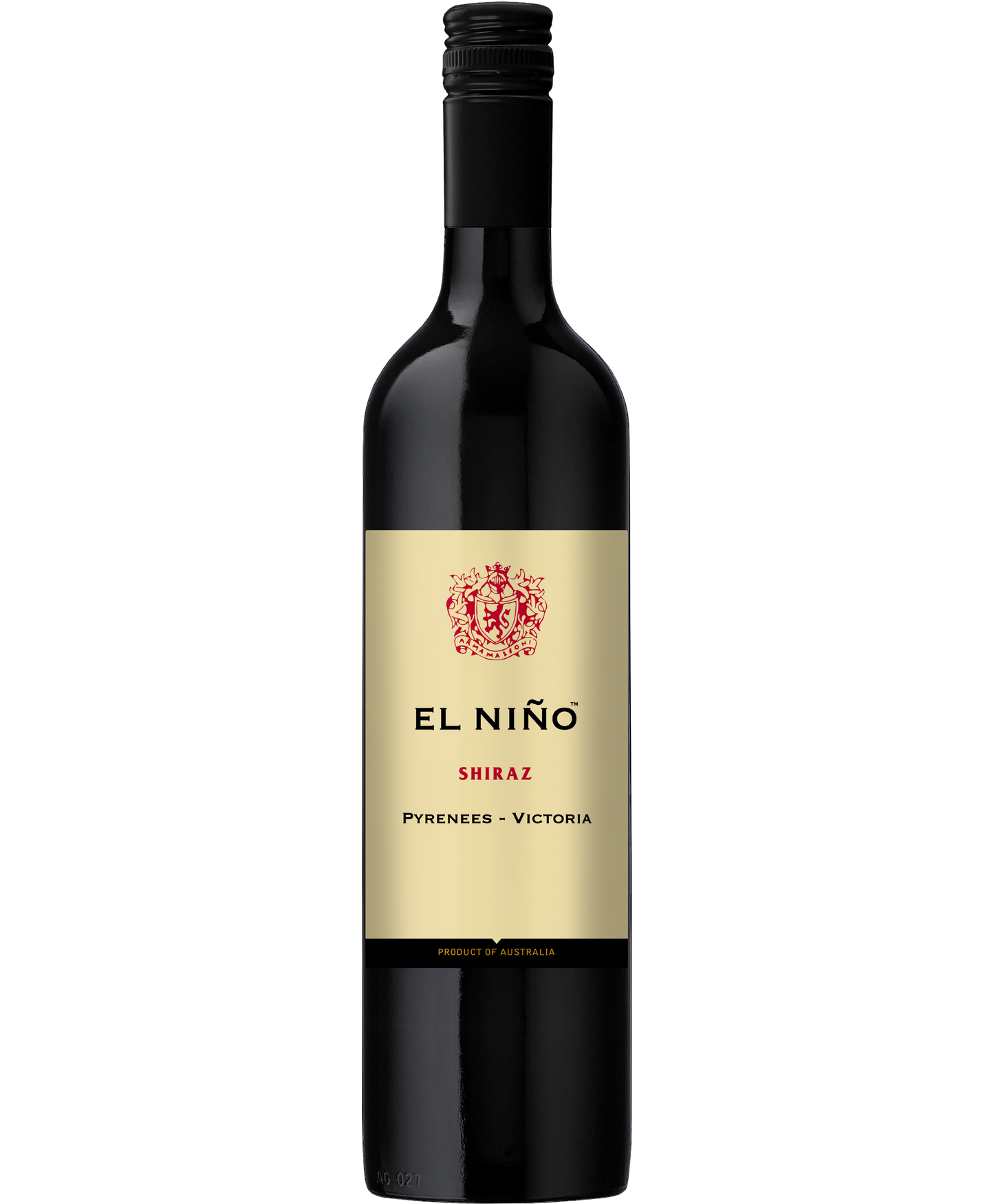 2017 El Nino Pyrenees Shiraz 14.5% 750ml