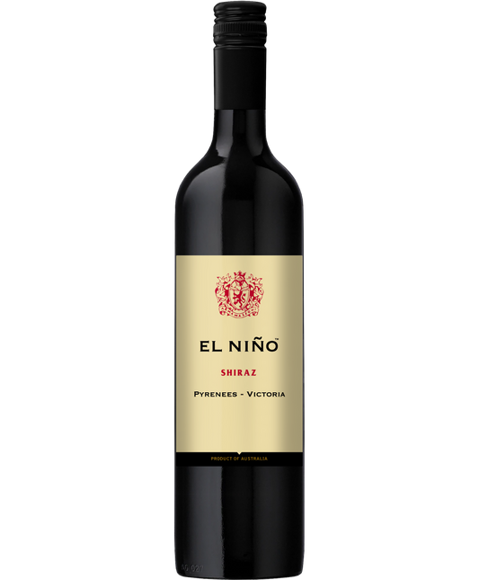 2017 El Nino Pyrenees Shiraz 14.5% 750ml