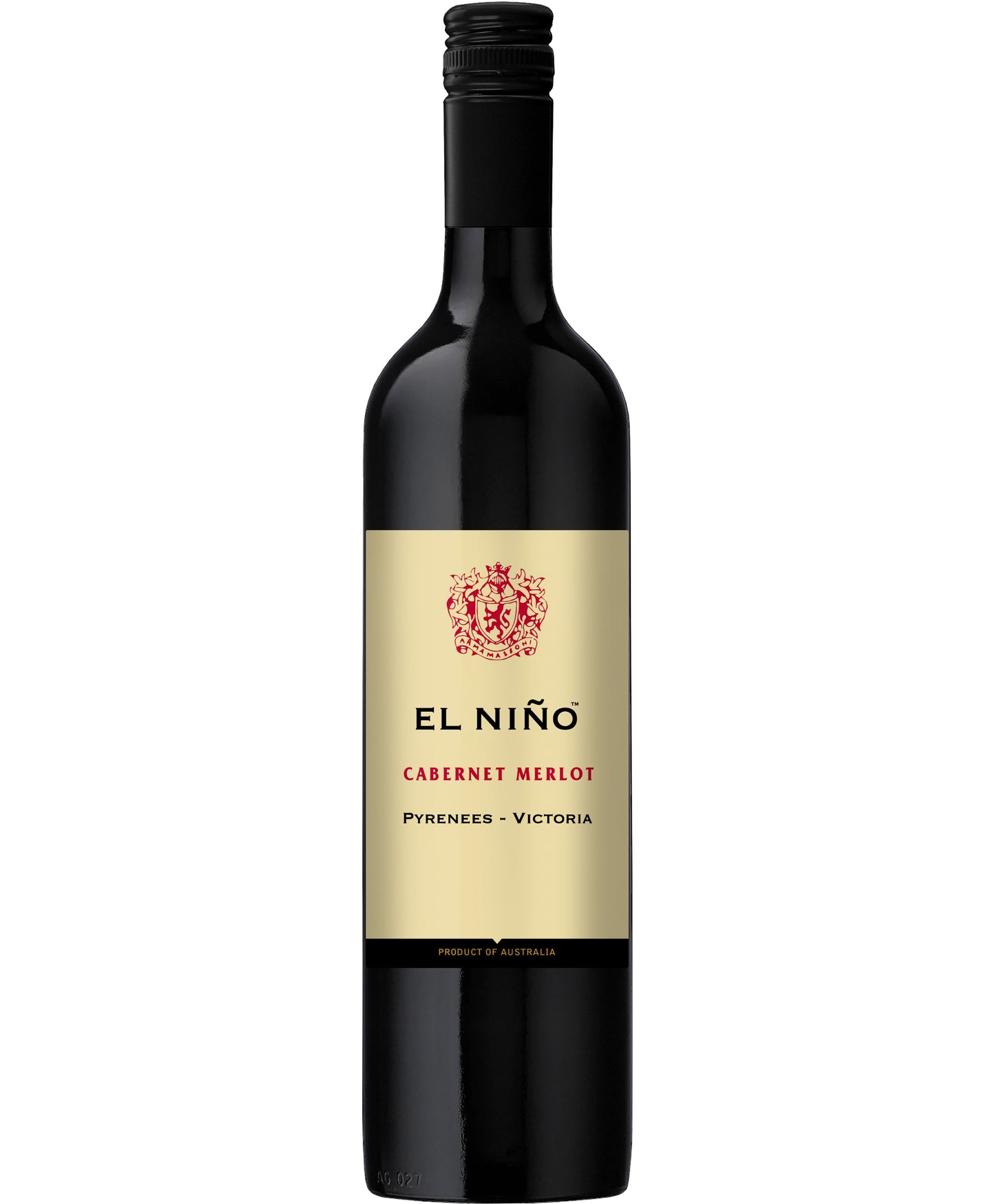 2012 El Nino Pyrenees Cabernet Merlot 14.3% 750ml