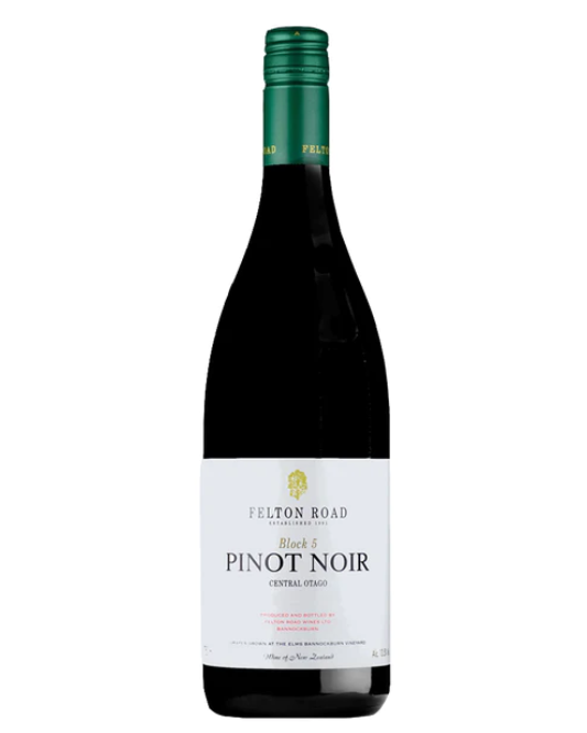 2022 Felton Road Block 5 Pinot Noir 750ml