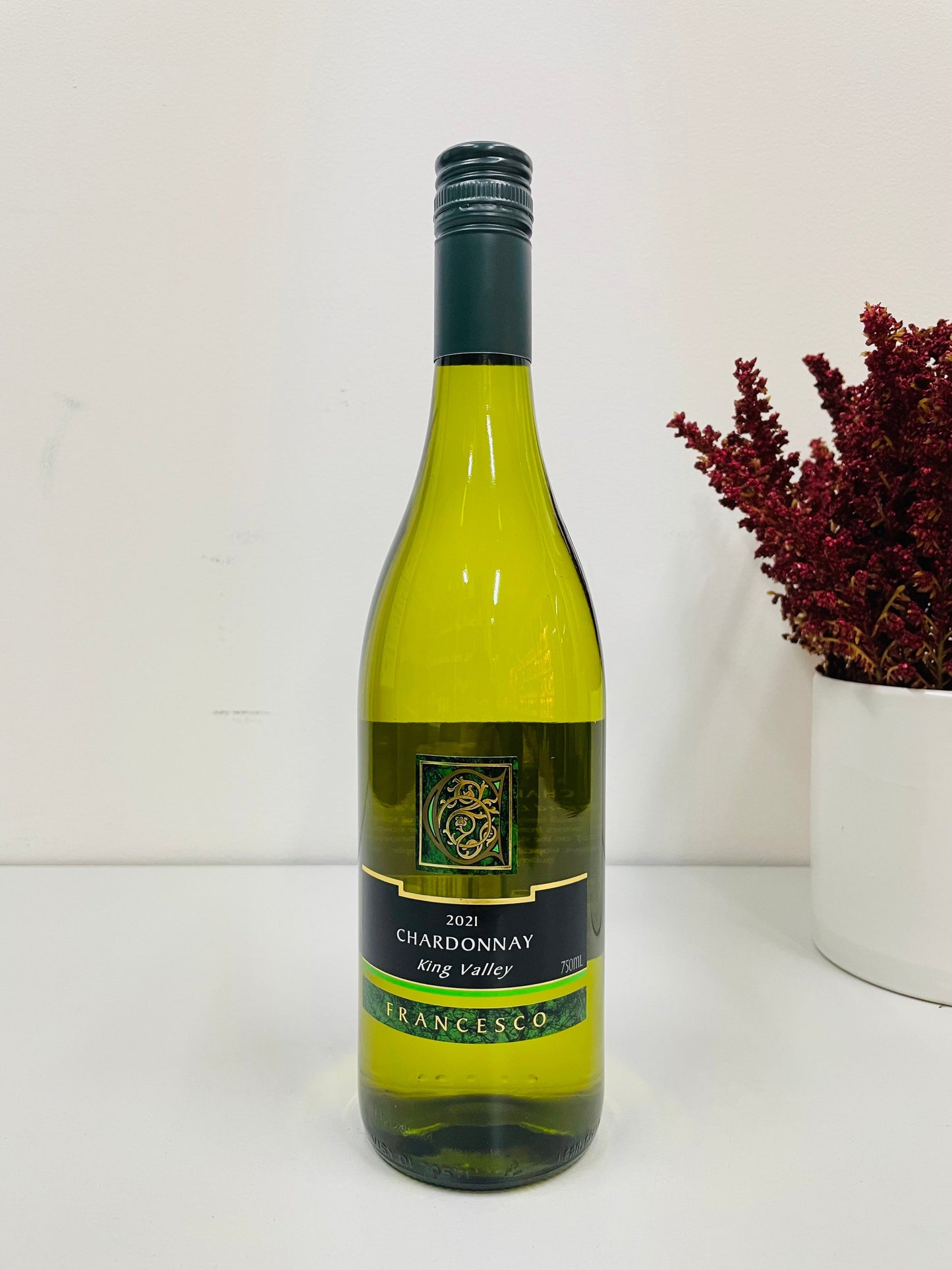 2021 Francesco King Valley Chardonnay 750ml