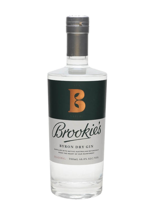 Brookie's Byron Dry Gin 700mL