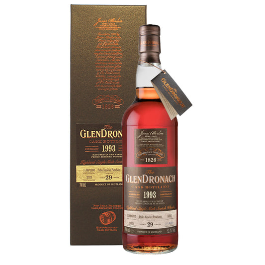 GlenDronach 1993 29 Year Old 5820 Single Cask #678 700ml