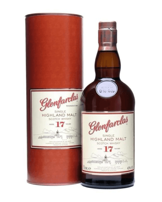 Glenfarclas 17 Year Old Single Malt Scotch Whisky 700ml