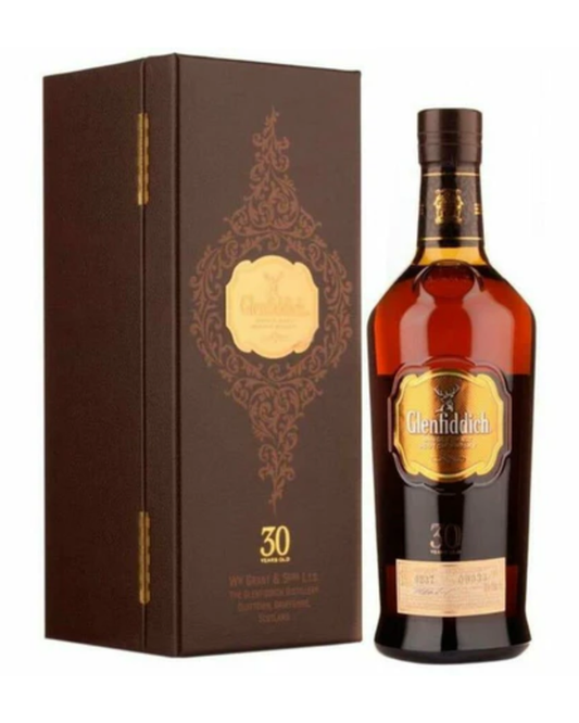 Glenfiddich 30 Year Old Single Malt Scotch Whisky 700ml Original Gift Box