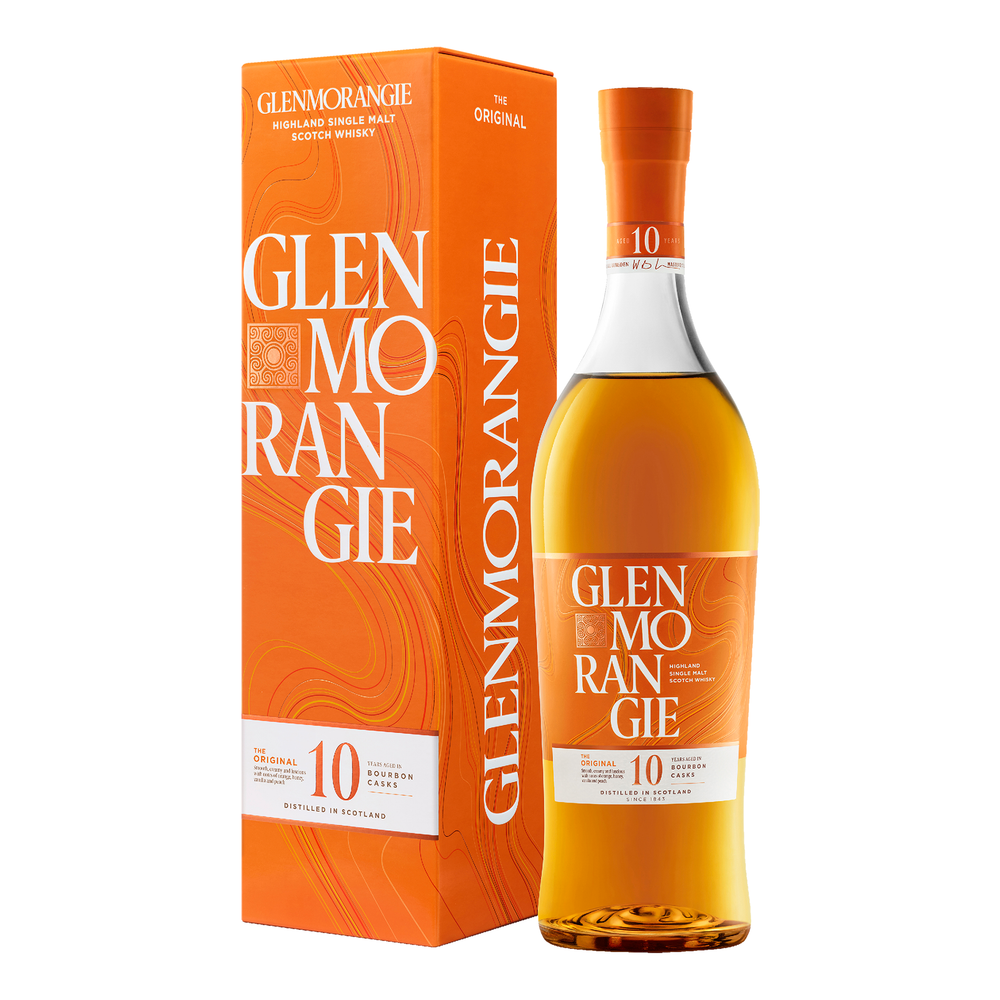 Glenmorangie Original 10 Year Old Single Malt Scotch Whisky 700mL