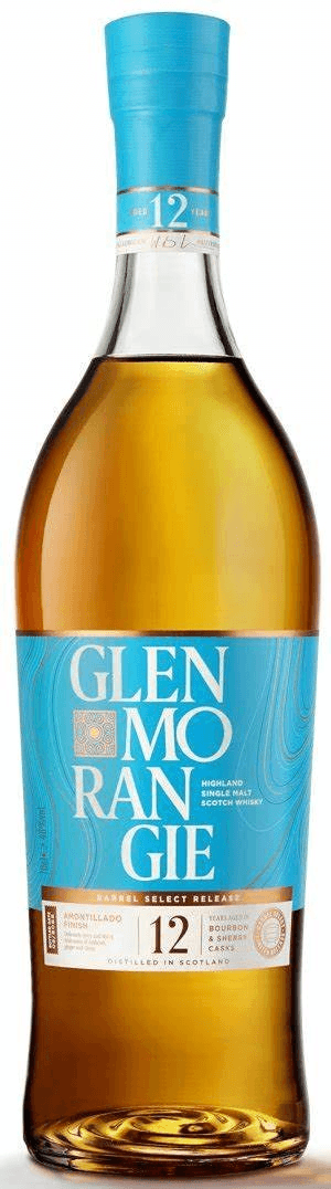 Glenmorangie Amontillado Finish Barrel Select Release 12-Year-Old Single Malt Scotch Whisky 700ML