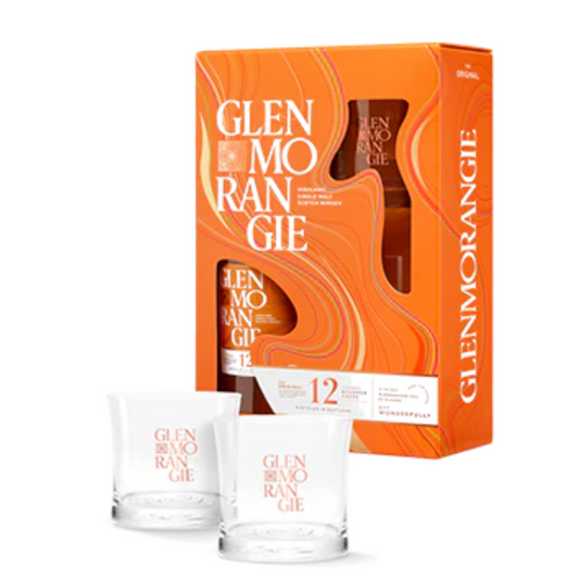 Glenmorangie The Original 12 Year Old with Glassware