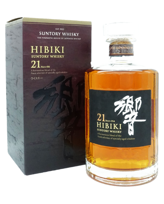 Hibiki 21 Year Old Blended Japanese Whisky 700ml