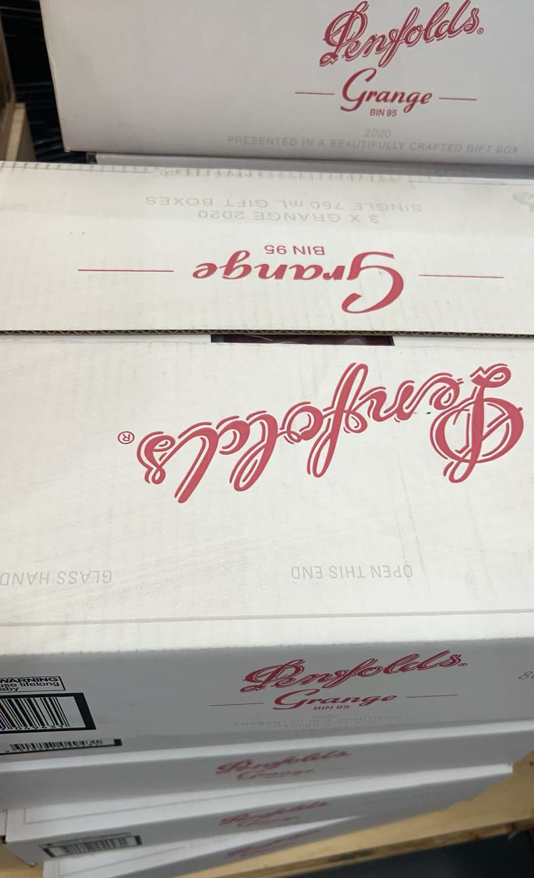 2020 Penfolds Bin 95 Grange Shiraz 750ml Gift Box