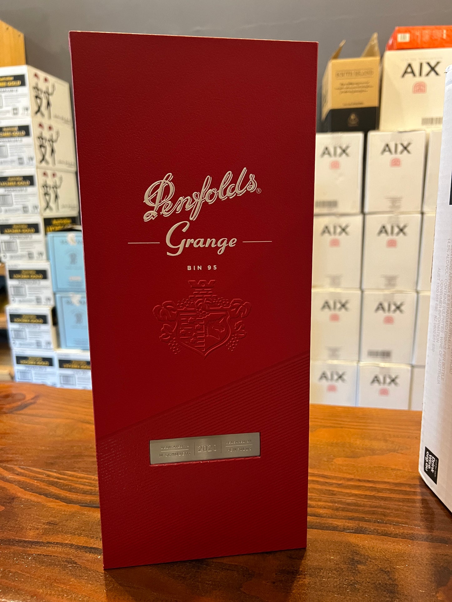 2020 Penfolds Bin 95 Grange Shiraz 750ml Gift Box