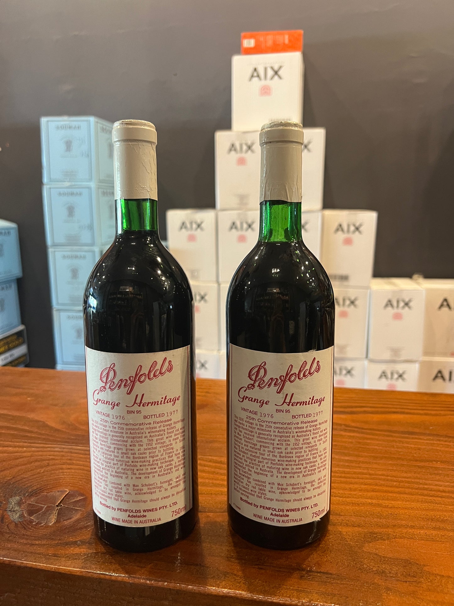 1976 Penfolds Bin 95 Grange Shiraz 750ml