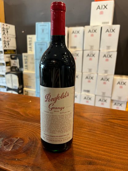 1993 Penfolds Bin 95 Grange Shiraz 750ml (Clinic 2025)