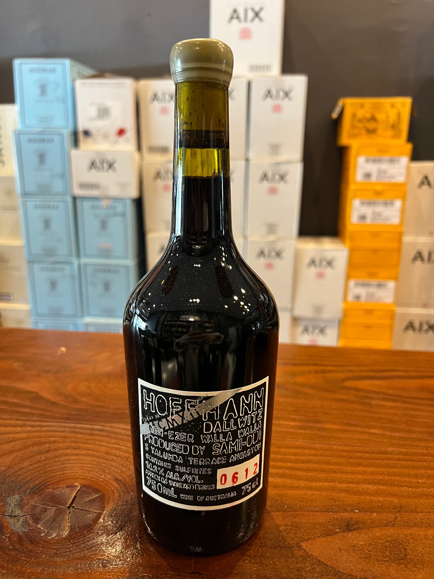 2010 Sami-Odi Hoffmann Dallwitz MCMXII Shiraz 750ml