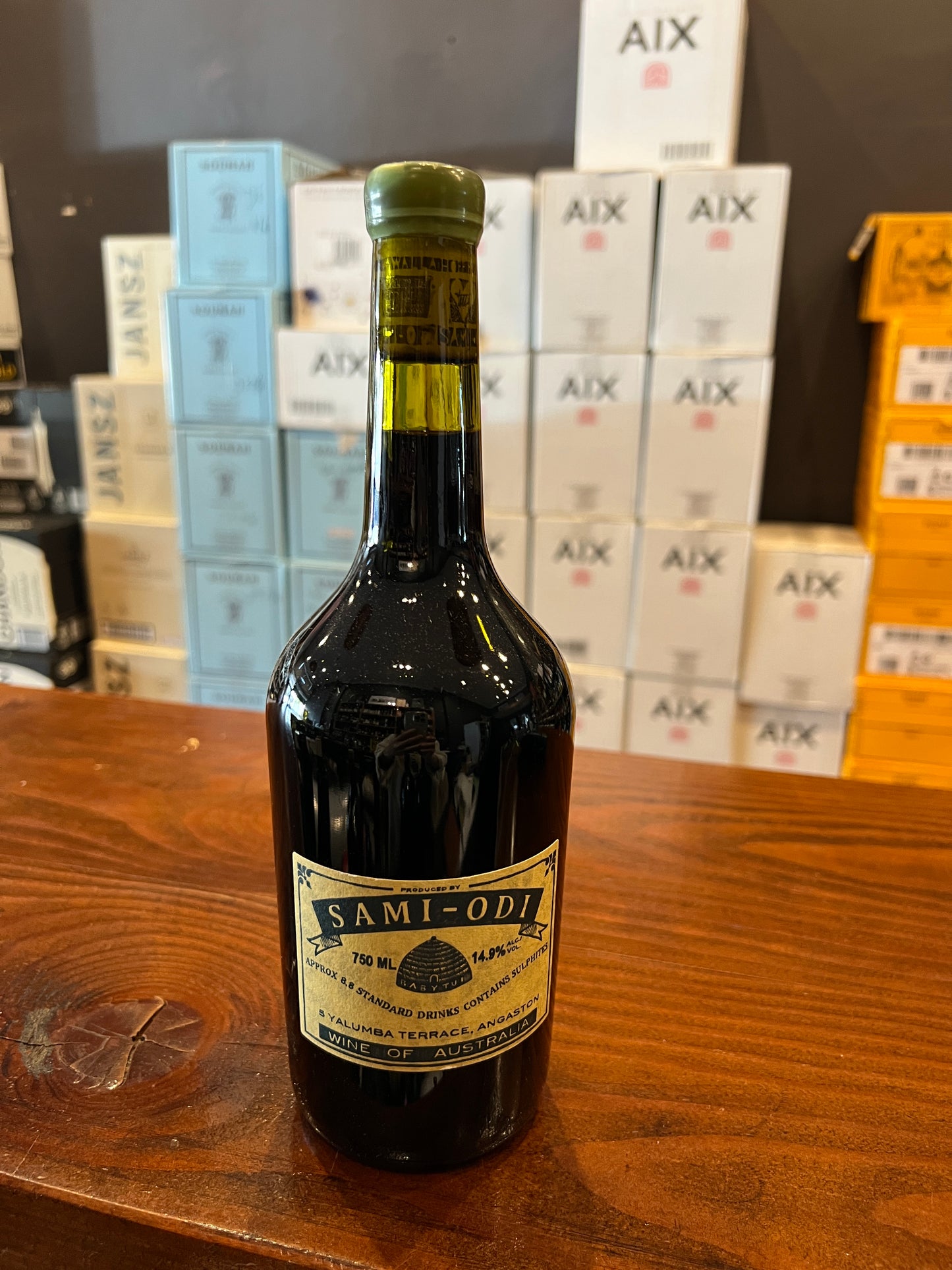 2012 Sami-Odi Baby Tui Shiraz 750ml