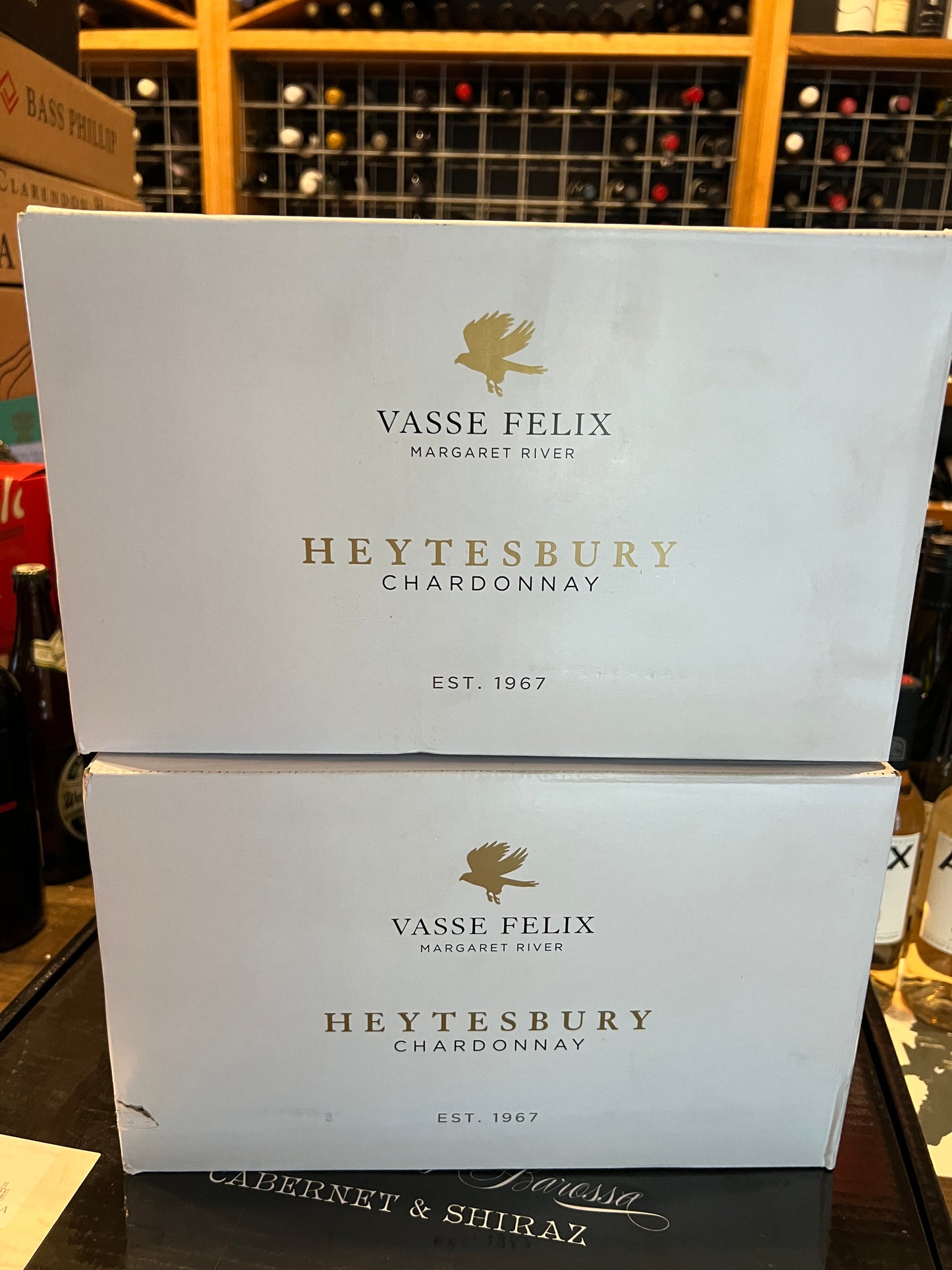2024 Vasse Felix Heytesbury Chardonnay 750ml ( Melbourne Pickup Only)