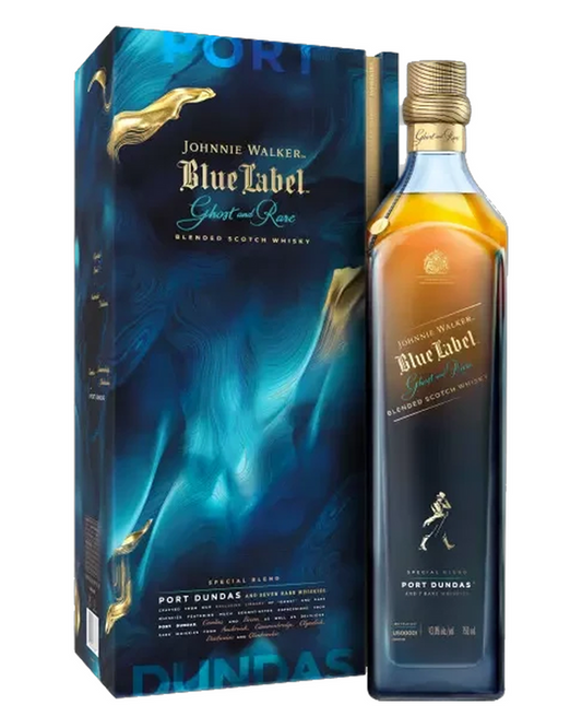 Johnnie Walker Blue Label 'Ghost and Rare' Port Dundas Blended Scotch Whisky 750ml