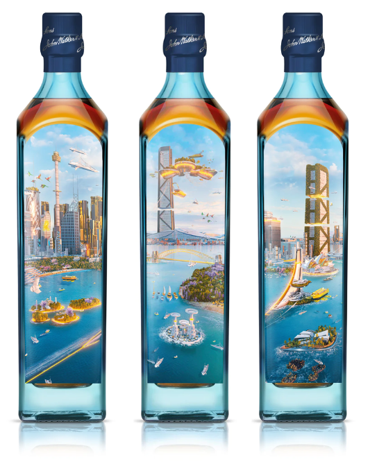 Johnnie Walker Blue Label Cities of the Future 2220 Sydney Edition Blended Scotch Whisky 700ml