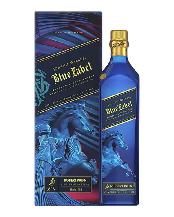 Johnnie Walker Blue Label Limited Edition 'Year of the Horse' Blended Scotch Whisky 750ml