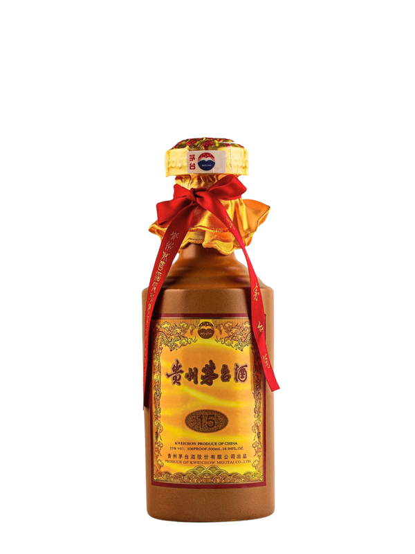 Kweichow Moutai 15 Year Old 53% 500ml GIFT BOX