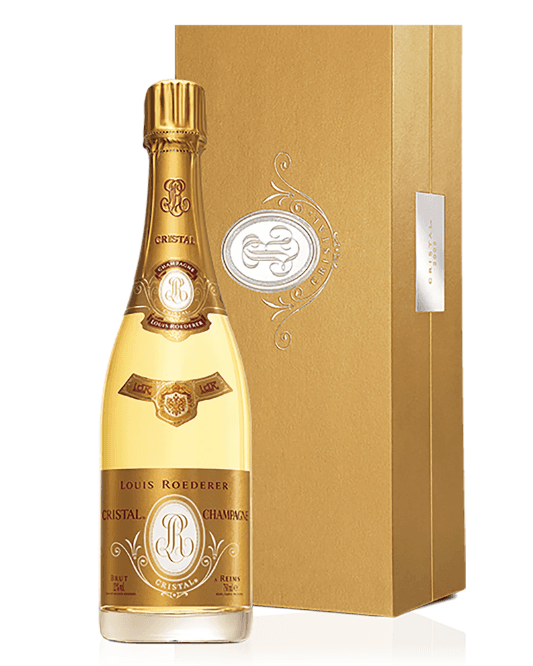 2015 Louis Roederer Cristal Millesime Brut 750ml Gift Box