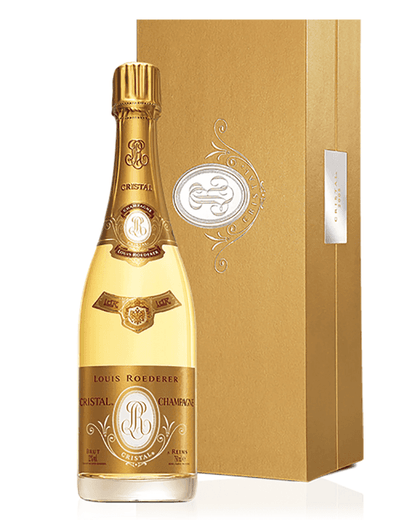 2015 Louis Roederer Cristal Millesime Brut 750ml Gift Box