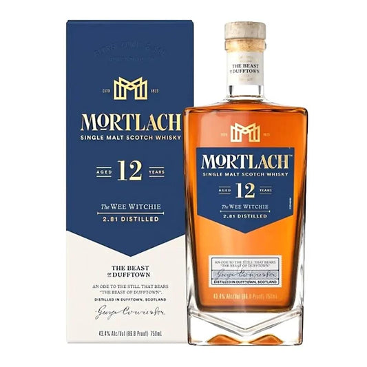 Mortlach The Wee Witchie 12 Year Old Single Malt Scotch Whisky 750mL