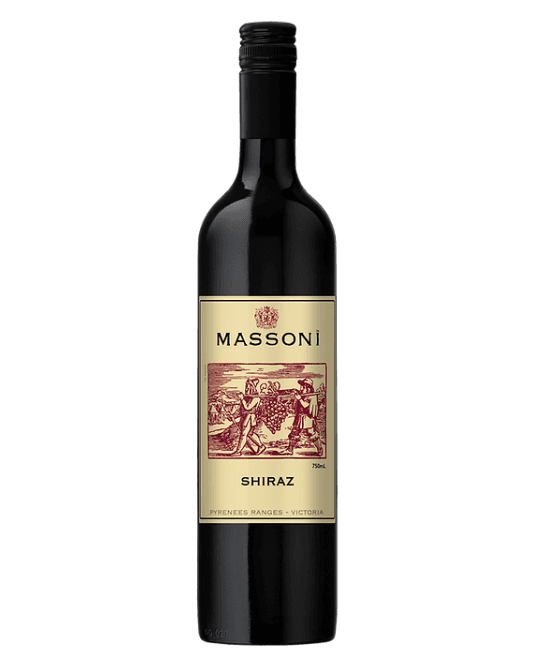 2017 Massoni Estate Shiraz 750ml