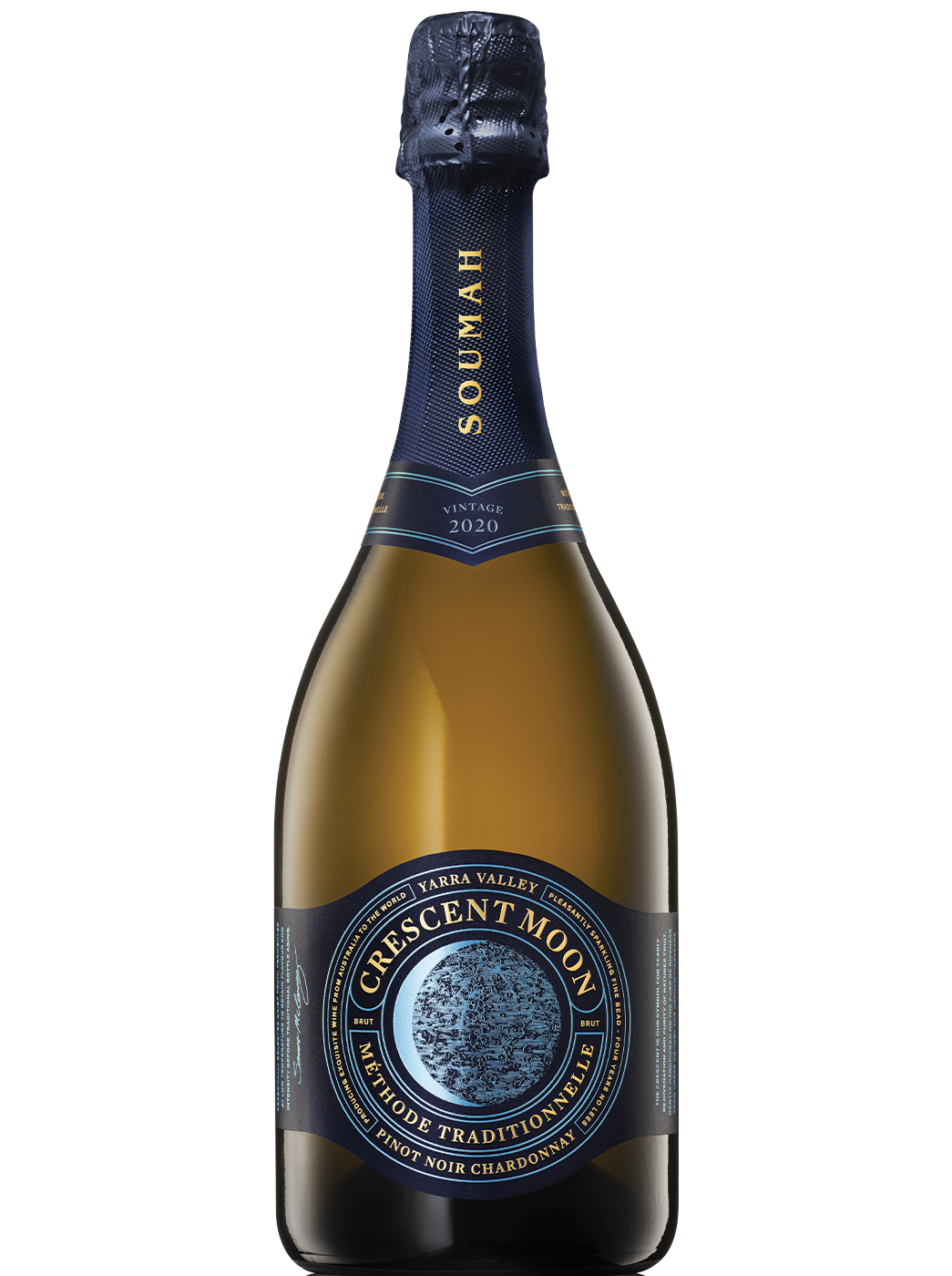 2020 Crescent Moon Méthode Traditionnelle 750ml