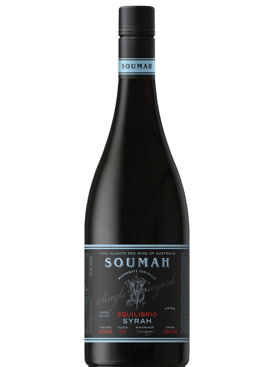 2018 Soumah Equilibrio Syrah