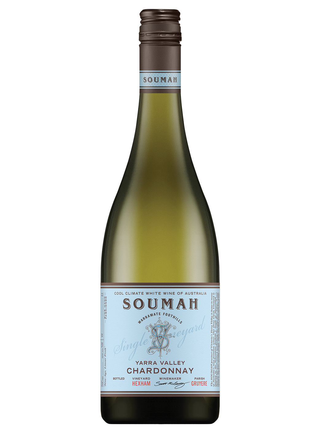 2023 Soumah Single Vineyard Hexham Chardonnay