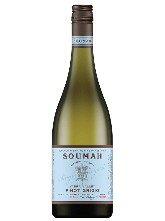 2025 Single Vineyard Hexham Pinot Grigio 750ml