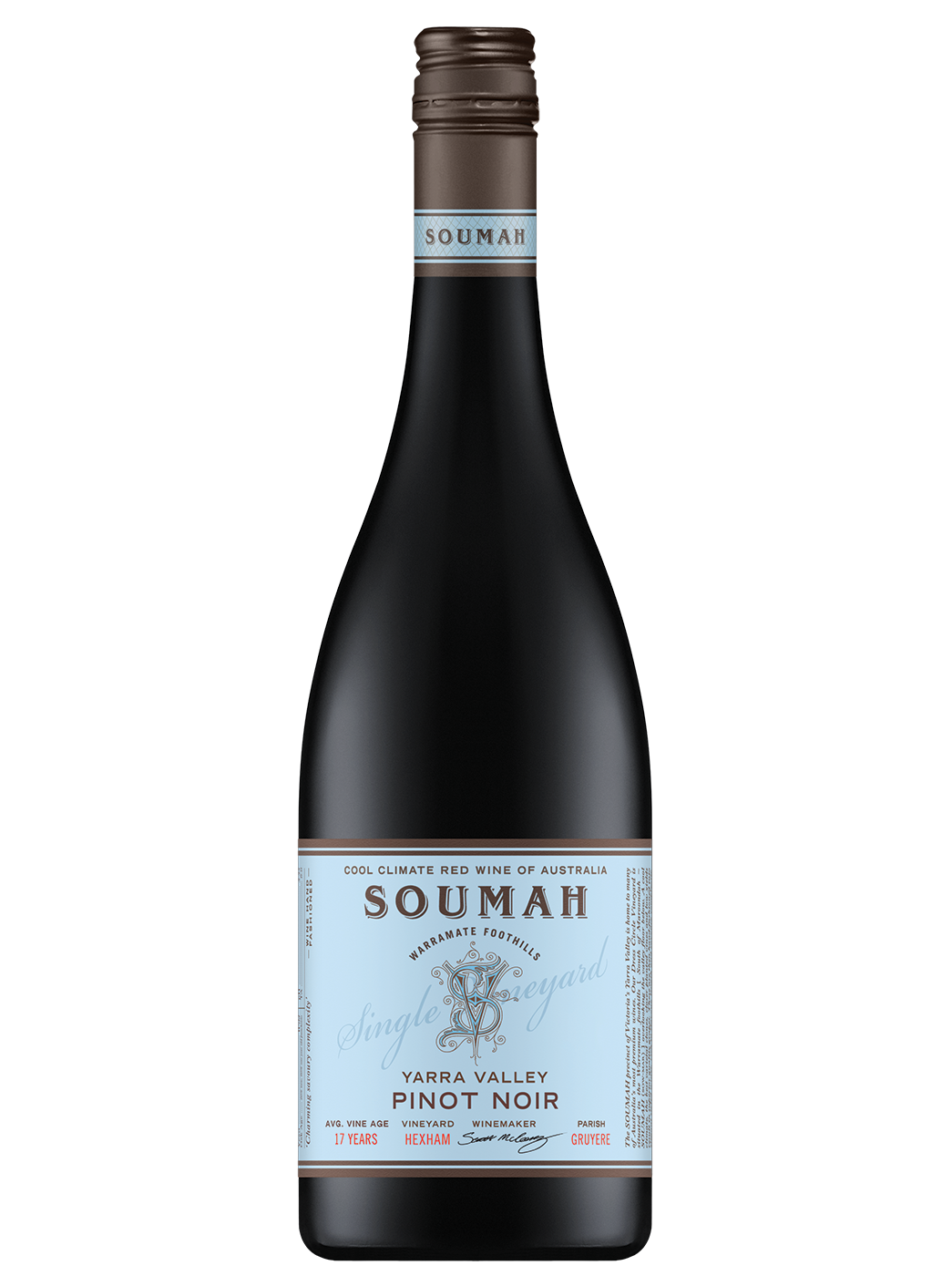 2023 Soumah Single Vineyard Hexham Pinot Noir
