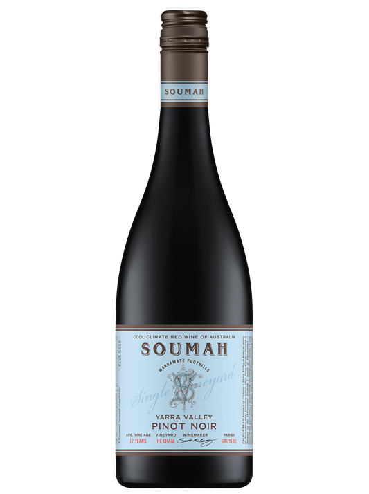 2023 Soumah Single Vineyard Hexham Pinot Noir