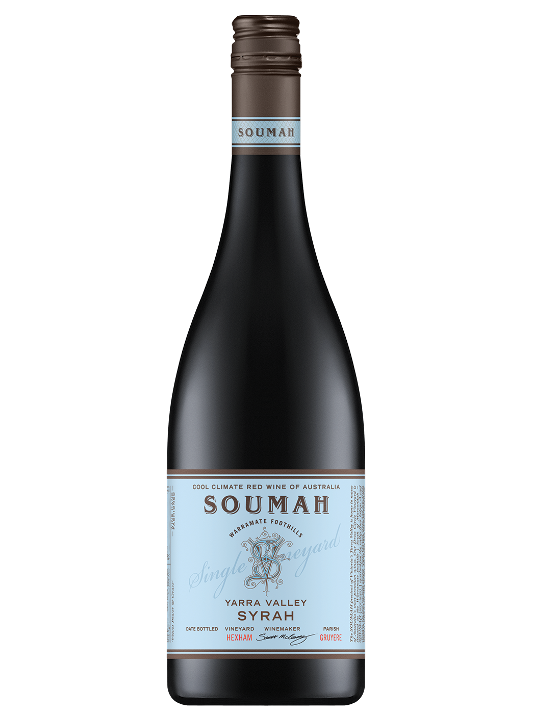 2023 Soumah Hexham Vineyard Syrah 750ml