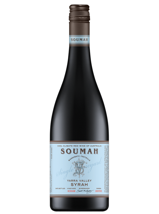 2023 Soumah Hexham Vineyard Syrah 750ml