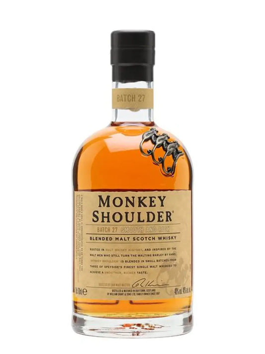 Monkey Shoulder Blended Malt Scotch Whisky 700mL