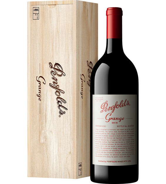 2017 Penfolds Bin 95 Grange Shiraz 750ml Wooden Box