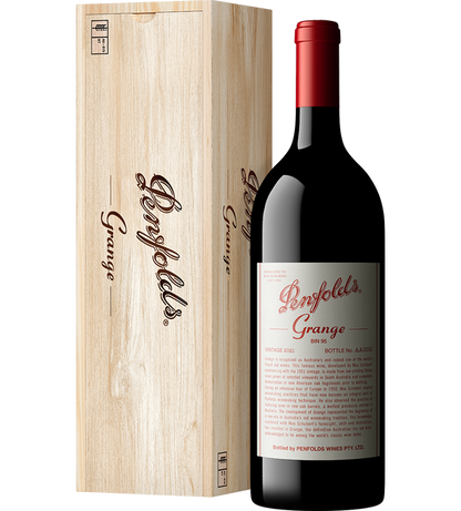 2017 Penfolds Bin 95 Grange Shiraz 750ml Wooden Box