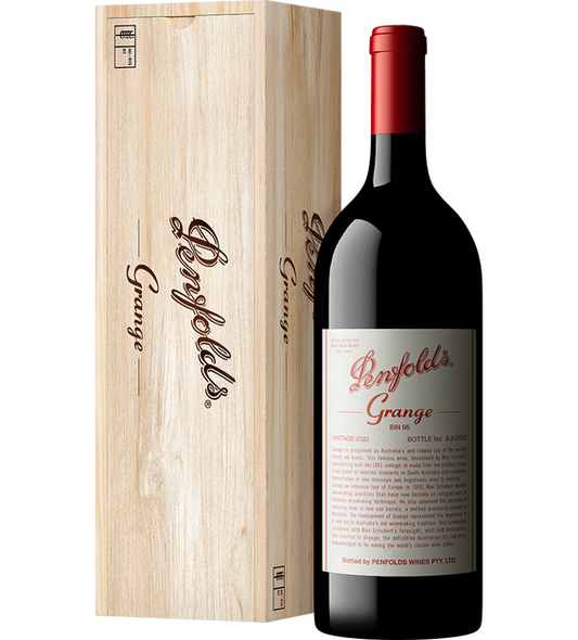 2017 Penfolds Bin 95 Grange Shiraz 750ml Wooden Box