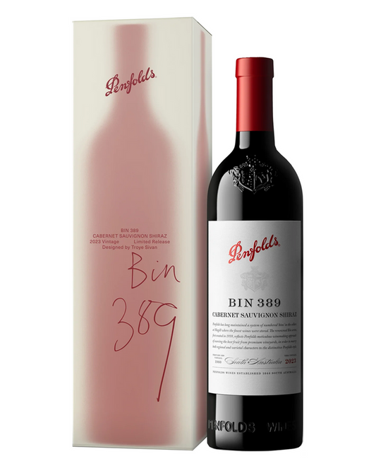 2023 Penfolds Bin 389 By Troya Silvan 750ml Gift Box