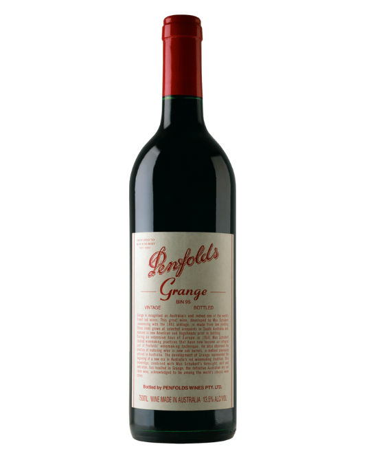 2008 Penfolds Bin 95 Grange Shiraz 750ml