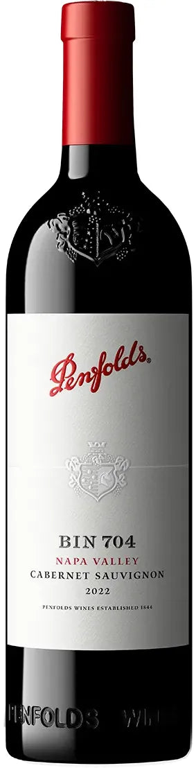 2022 Penfolds Bin 704 Cabernet Sauvignon 750ml
